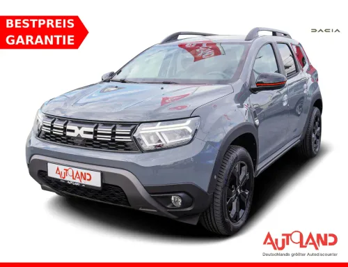 Dacia Duster 1.3 TCE Extreme EDC LED Navi 360° DAB AHK