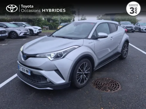 Toyota C-HR 122h Distinctive 2WD E-CVT 2018