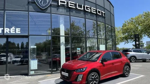 Peugeot 208 1.2 Hybrid 110ch GT e-DCS6