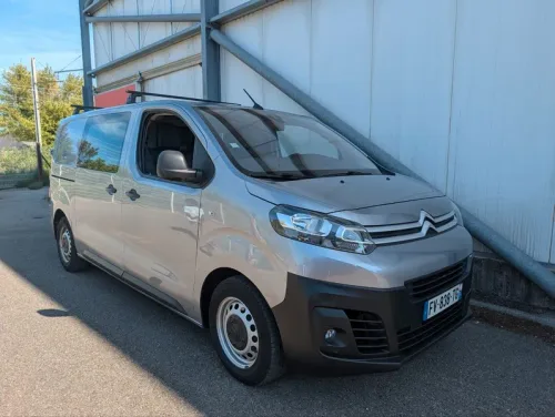 Citroën jumpy 2.0 blue hdi 180cv bva camera carplay 3 places