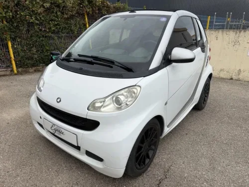 Smart Fortwo Cabriolet (451) 1.0i MHD 71ch Passion Boîte auto - Embrayage NEUF - Capote électrique