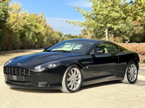 Aston Martin DB9 V12 Boîte Manuelle - Coupé