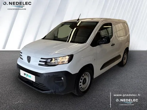 Peugeot Partner M 600kg Puretech 110ch S&S 2025
