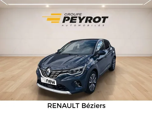 RENAULT Captur mild hybrid 160 EDC Iconic