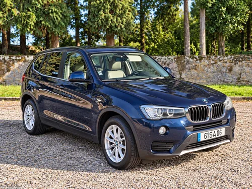 BMW X3 Xdrive20d