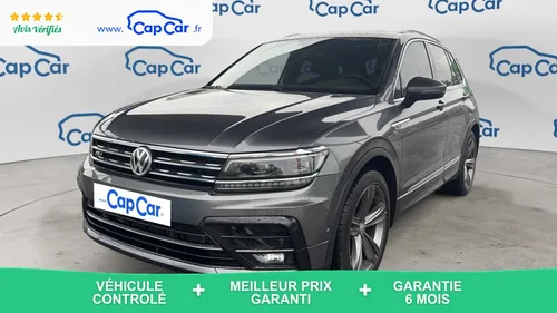Volkswagen Tiguan II 2.0 TDI 150 DSG7 R-Line Exclusive - Toit ouvrant
