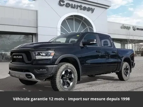 Dodge Ram rebel 12p 5.7l 4x4