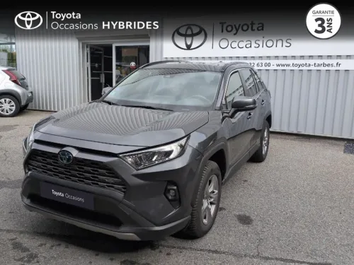 Toyota RAV4 2.5 Hybride 218ch Dynamic Business 2WD + Programme Beyond Zero Academy MY22
