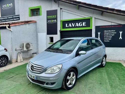 MERCEDES CLASSE B 200 Autotronic CVT