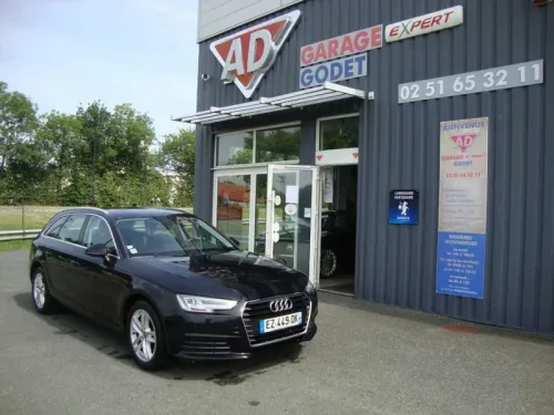 Audi A4 2.0 TDI 122 CV BASIS AVANT BVM