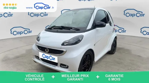 smart forTwo 1.0 102 BVA6 Brabus Xclusive - Automatique