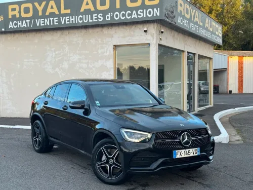 Mercedes-benz GLC Coupé 300 de 194+122ch AMG Line 4Matic 9G-Tronic