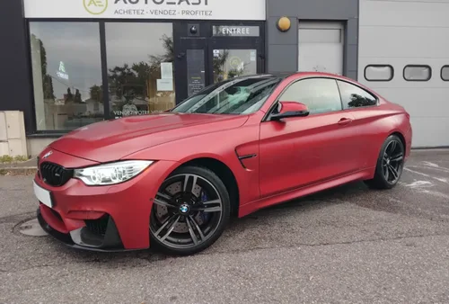 BMW M4 F82) - 3.0 431 - Toit Carbone - Suivi complet BMW