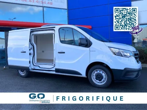Renault Trafic Fourgon isotherme frigorifique 3.7m³ (FRAX) L1H1 2.0 Blue dCi 130ch (Diesel) BVM6 - Confort - Utilitaire frigo occasion by Gruau | à partir de 789/mois