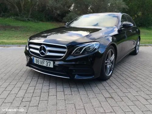 Mercedes-Benz E 220 d AMG Line