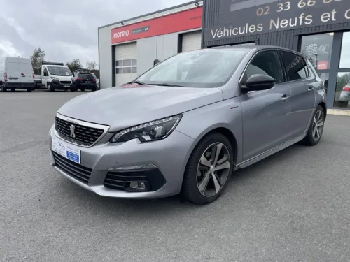 Peugeot 308 1.5 BLUEHDI 130CH S\u0026S GT LINE EAT8
