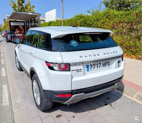 LAND-ROVER Range Rover Evoque 2.2L eD4 4x2 Pure