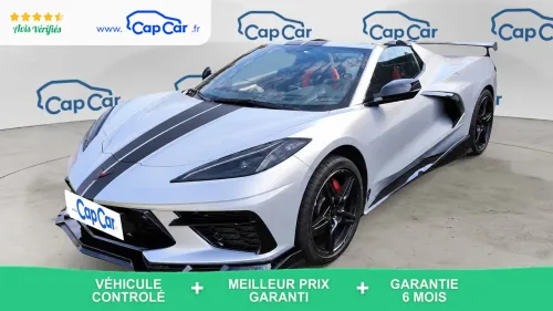 Chevrolet Corvette Stingray C8 6.2 V8 LT2 483 3lt - Automatique