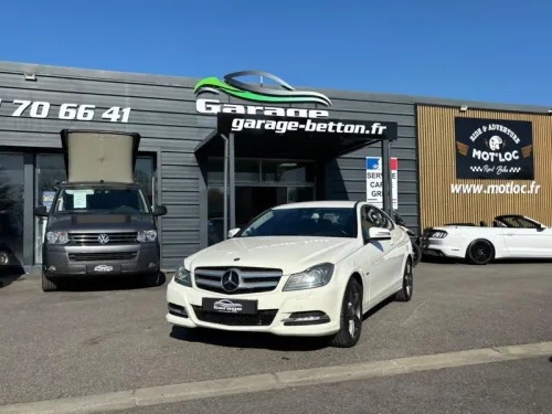 Mercedes Classe C Coupe 350 V6 306Ch