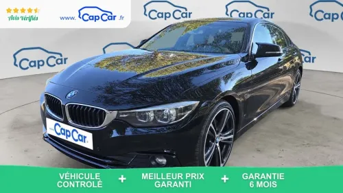 BMW Série 4 Gran Coupé 418d 150 BVA M Sport