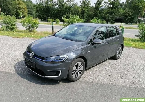 2018 Volkswagen e-Golf Elektro
