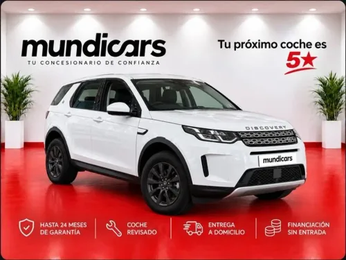 Land Rover Discovery Sport 2.0D TD4 163 PS AWD Auto MHEV SE