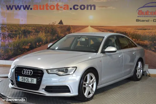 Audi A6 2.0 TDI S-line Multitronic