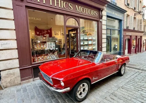 Ford Mustang 1968 v8