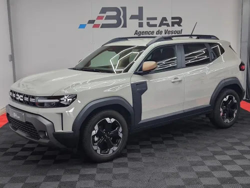 Dacia Duster 1.6 FULL-HYBRID 1.2KWH Extreme 4X2 BVA - 140cv / Apple Carplay / Caméra / Pack Techno