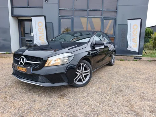 MERCEDES-BENZ CLASSE A 1.5 CDI 90Ch INTUITION CAMERA DE RECUL REGULATEUR ENTRETIENT A JOUR