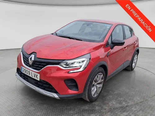 Renault Captur Intens TCe 140CV GPF Micro Híbrido 2021