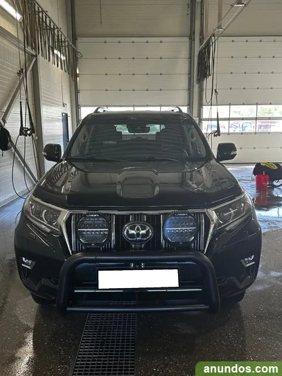2018 Toyota Land Cruiser 2.8-177D 4WD