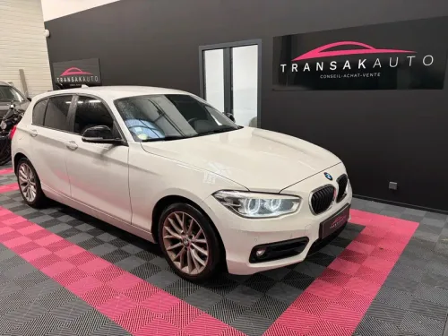 BMW SERIE 1 F20 116d BVA8 Sport RADAR AV/AR + BLUETOOTH + FEUX AUTO + VOLANT M SPORT