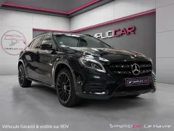MERCEDES GLA 200 FASCINATION BA 157Ch Garantie 12 mois Camera de recul Hayon électrique Sièges électriques