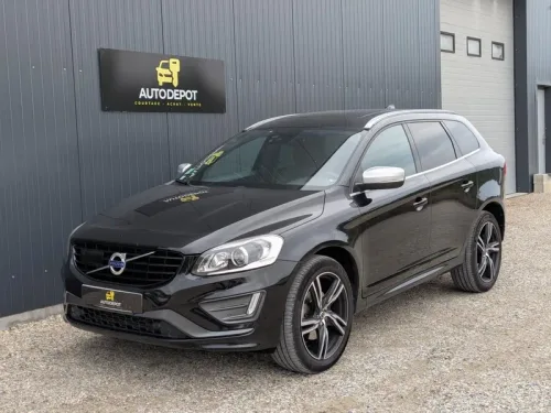 VOLVO XC60 II 2.4 D5 AWD 220 4X4 R-DESIGN BVA FULL OPTIONS - Toit ouvrant / Sièges chauffants