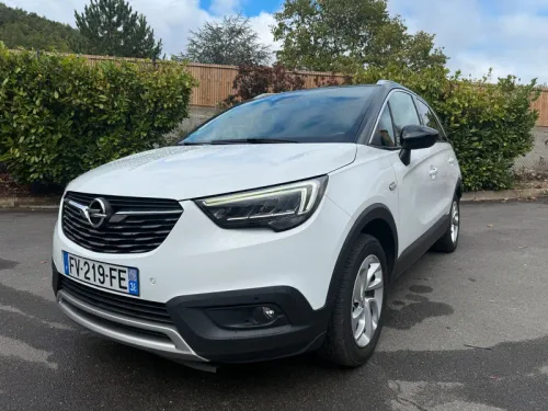 Opel Crossland X CDTI 120ch Bva Edition Business. 1ère main. Toit panoramique Caméra GPS