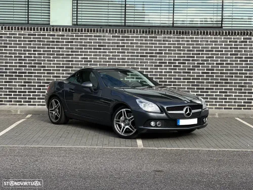 Mercedes-Benz SLK 250 CDI (BlueEFFICIENCY) 7G-TRONIC