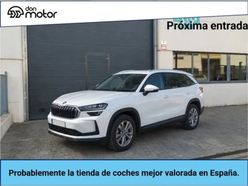 Skoda Kodiaq 1.5TSI m-HEV Design 4x2 DSG 110kW