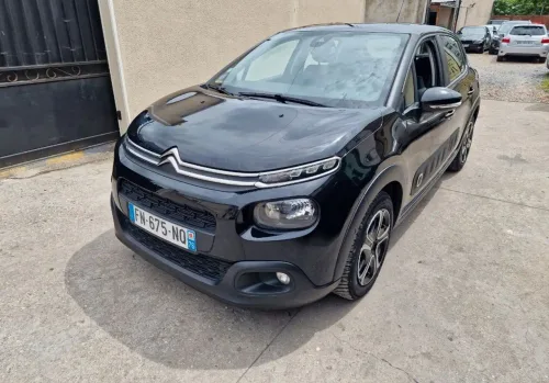 Citroen C3 essence 110ch boite automatique s&s shine business