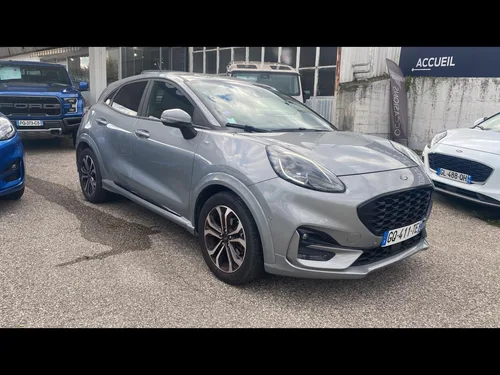 Ford Puma 1.0 Flexifuel 125ch S&S mHEV ST-Line