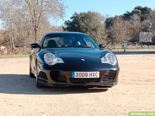 2002 Porsche 911 Carrera 4 S 320