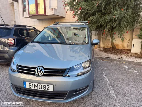 VW Sharan 2.0 TDI Highline DSG