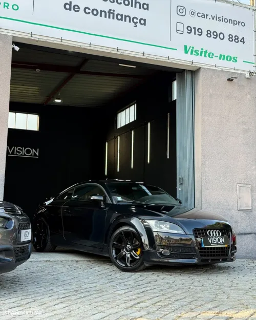 Audi TT Coupé 2.0 TFSI quattro S-line S tronic