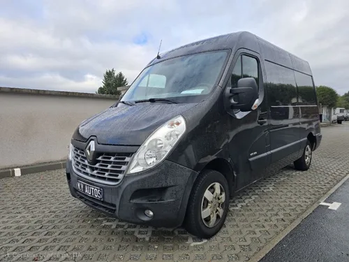 RENAULT MASTER III CAMIONNETTE 2.3 DCI FWD 2015
