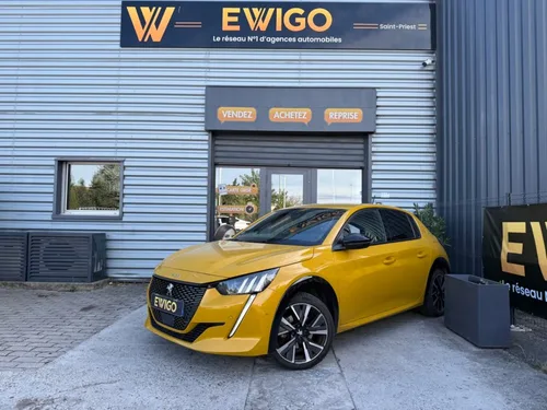 PEUGEOT 208 1.2 PURETECH 130ch GT EAT8 Courroie neuve, Carplay, Angles morts
