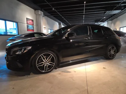 Mercedes cla 200 d shooting break 7g-dct