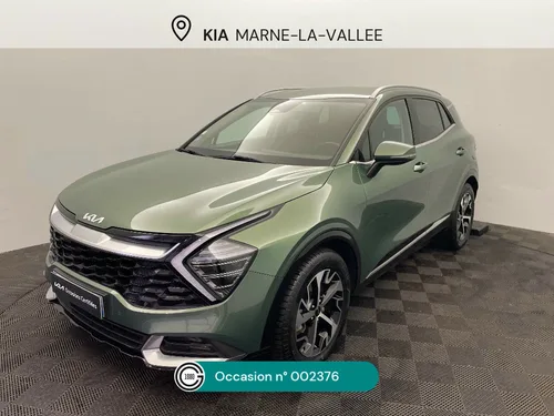 Kia Sportage 1.6 T-GDI 230CH ISG HYBRIDE BVA6 4X2 Design