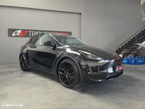 Tesla Model Y Performance Dual Motor AWD