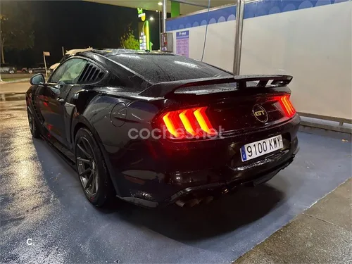 FORD Mustang 5.0 TiVCT V8 Mustang GT A.Fast.