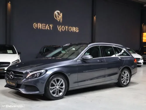 Mercedes-Benz C 200 BlueTEC Avantgarde Aut.